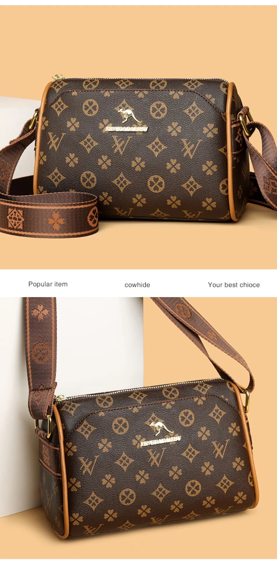 New Brand Luxury Clutch Bags Designer Crossbody Bags for Women   High Quality Soft