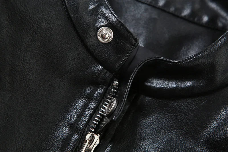 Rits Cyber Gothic Y 2K Crop Jacks Grunge Punk Stijl Faux