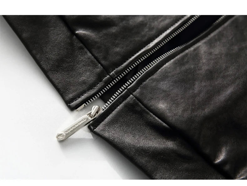 Mauroicardi Spring Autumn Luxury Elegant Cool Black Pu Leather Vest for Men with Hood Zipper Sleeveless Jacket Men Clothing 2023