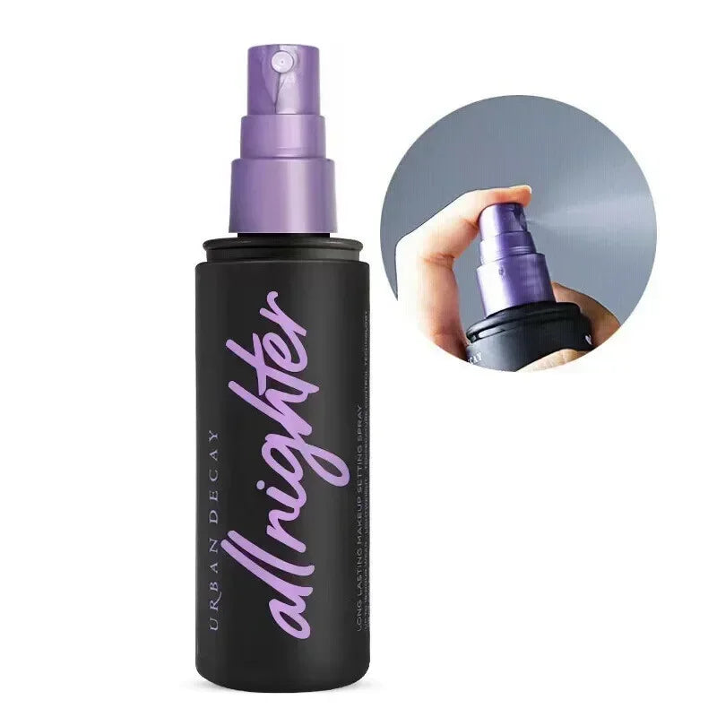 makeup set spray quickly forms a film, long-lasting makeup, oil-proof, sweat-proof and stain-proof