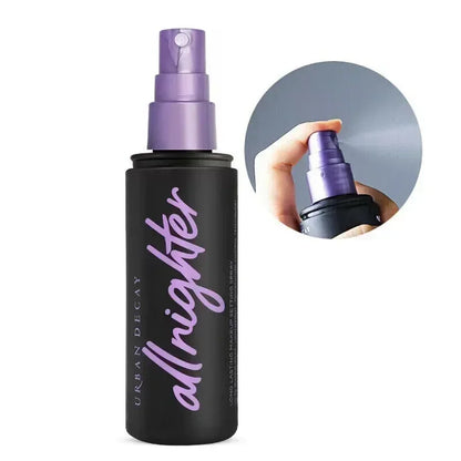 makeup set spray quickly forms a film, long-lasting makeup, oil-proof, sweat-proof and stain-proof