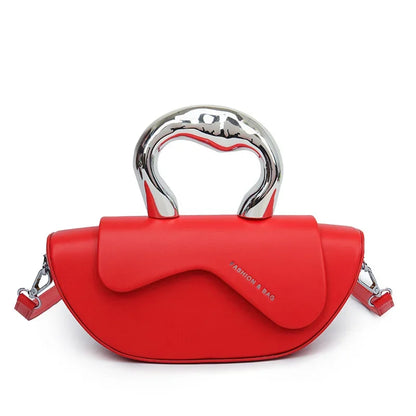 Solid Soft Shoulder Bag High Quality Bags for Women Hasp Interior Compartment Pu Women's Handbag