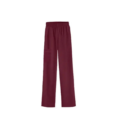 Solid Color Soft Medical Uniform Bottoms Men's and Women's Medical Workwear Pants Nurse Accessories Scrub Bottoms