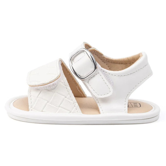 Cute Baby Girl Sandals Stylish and Comfortable PU Leather Non-slip Toddler Shoes