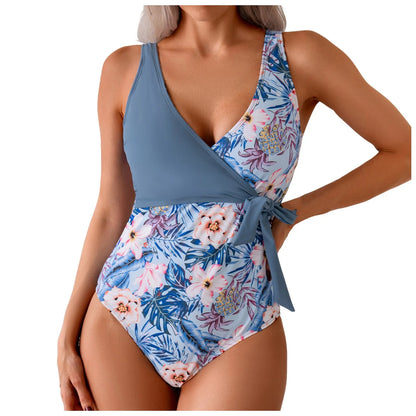 Women's Swimsuit Tight Fitting Print Athletic women's swimsuit