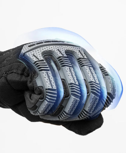 Cycling Gloves Tactical Gloves Thickened Pad Shockproof Breathable GEL Bike Motorcycle Winter Warmer Full Finger
