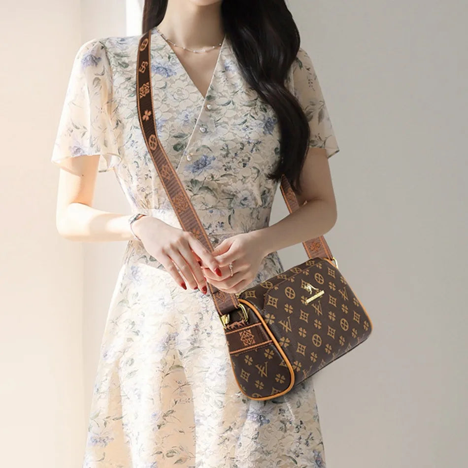 New Brand Luxury Clutch Bags Designer Crossbody Bags for Women   High Quality Soft