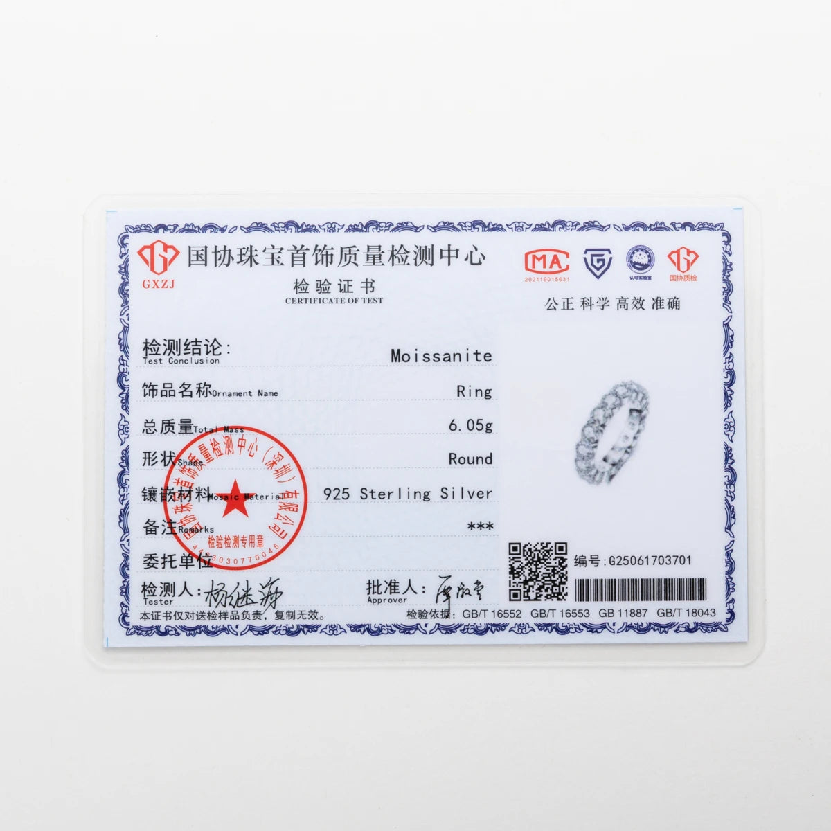 AnuJewel 4mm 5cttw D Color Moissanite Wedding Band Ring 925 Sterling Silver Eternity Band  Rings For Women Jewelry Wholesale