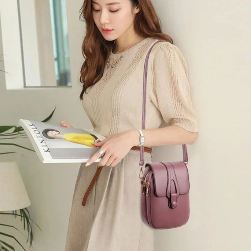Women's Bag Mobile Phone Bag One-Shoulder Crossbody Bag is fashionable and versatile