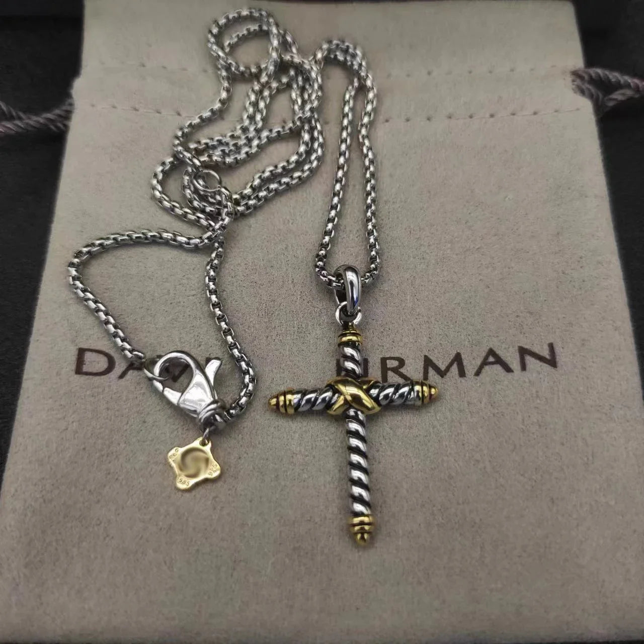 2025 New DY Classic Pendant Necklaces Elegant Versatile Designs for Suitable for Both Men and Women