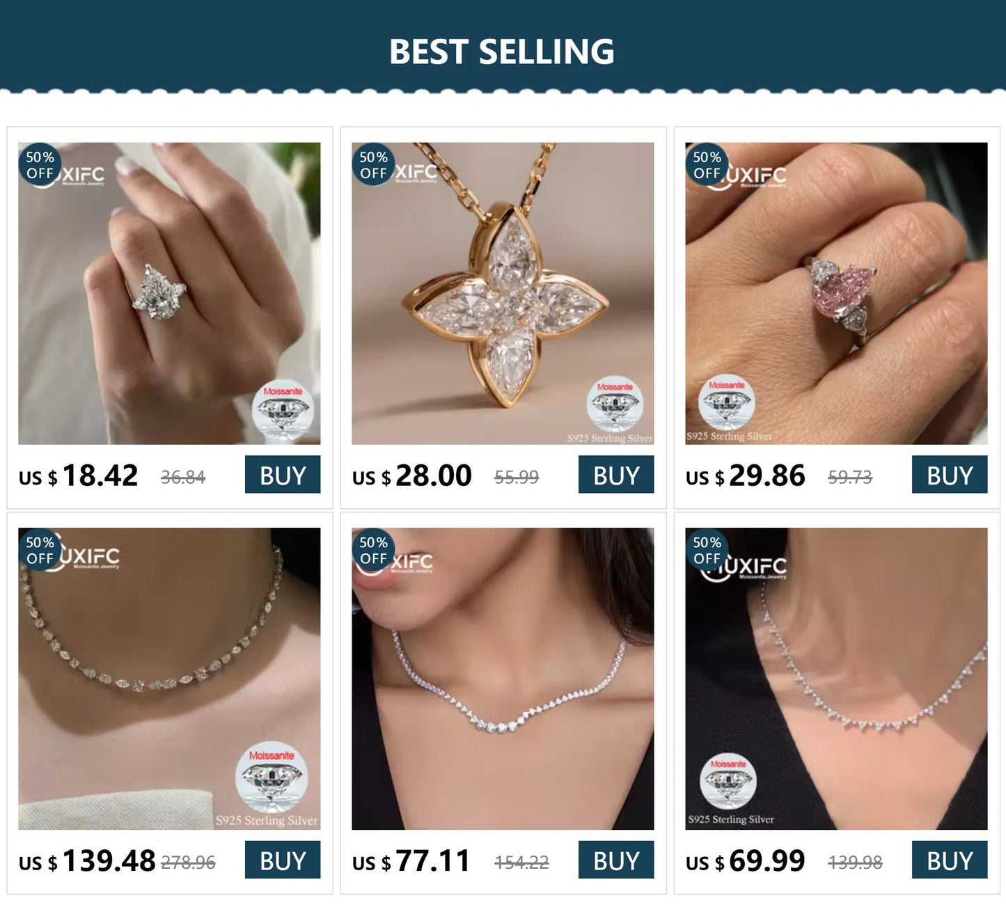 3/6 Carat Oval Cut Moissanite Engagement Rings 3-Stone Lab Diamond 925 Sterling Silver Wedding Rings Band for Women Fine Jewelry