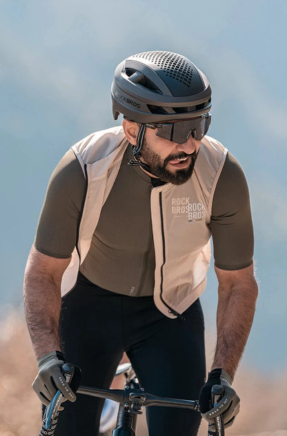 Photochromic Polarized Lens Adjustable Nose Support Myopia Frame Sports Men Women Cycling Goggle