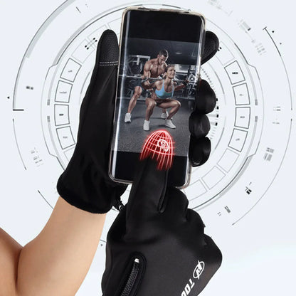 Heated Gloves Eletric Thermal Heat Gloves Skiing Snowboarding Hunting Fishing Waterproof Heated Rechargeable Gloves