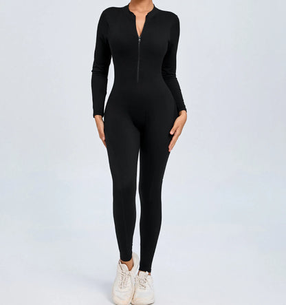 One-Piece Yoga Complete Sports Set Women Suits Gym Set Women's Training Siamese Fitness Suit Women Sportswear