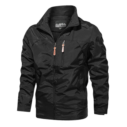 Men's Windbreaker Oversize Man Windproof Waterproof Jacket Rain Coat