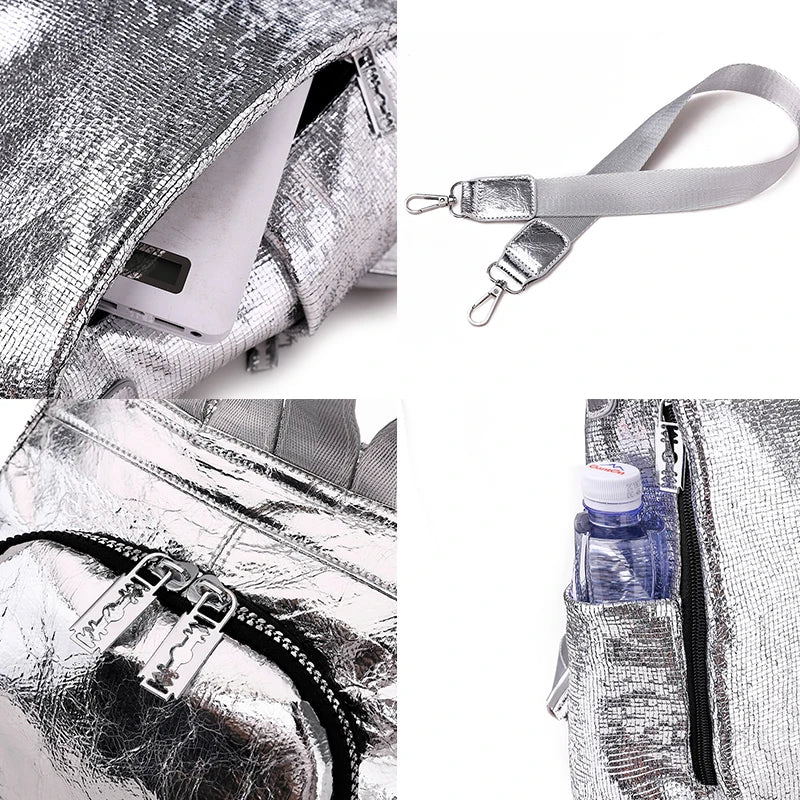 Anti Theft Women Backpacks Large Capacity Soft Leather Casual Shoulder Bag Bagpack