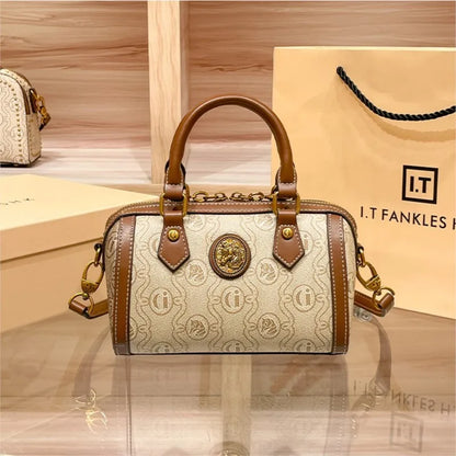 Brand Designer Luxury Pillow Bag Retro Single Shoulder Crossbody Bag