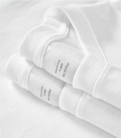 Rodman American high street small neckline chic trendy cool style short sleeve men and women ruffian atmosphere T-shirt cotton