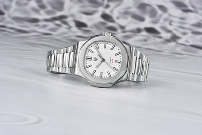 40MM Men's Watches Luxury Automatic Watch For Men Mechanical WristWatch Stainless Steel Sapphire glass