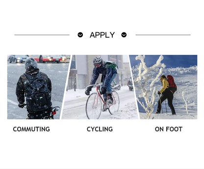 Thermal Winter Gloves For Men Women Touchscreen Warm Outdoor Cycling Driving Motorcycle Gloves Windproof Non-Slip Womens Gloves