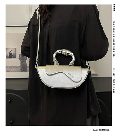 Solid Soft Shoulder Bag High Quality Bags for Women Hasp Interior Compartment Pu Women's Handbag