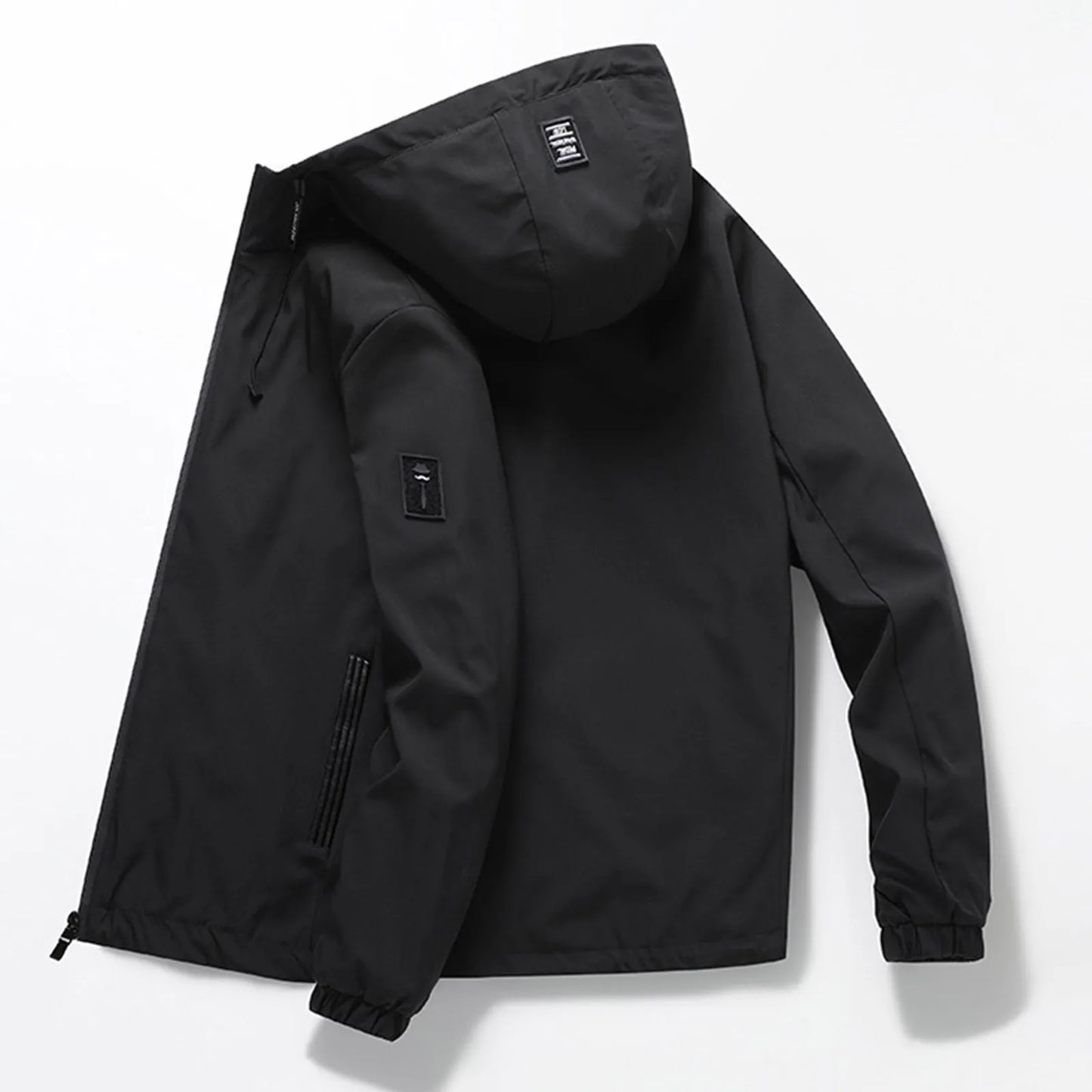 Men's Windproof Down Jacket Liner Thickened Inside And Outside To Wear