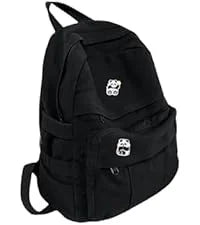 Canvas Messenger Bag Large Hobo Crossbody Bags with Multiple Pockets,School Vintage Shoulder Laptop Bag for Women and Men