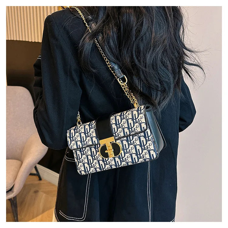 Luxury Women Shoulder Bags Designer Crossbody Shoulder Purses Handbag Women Clutch