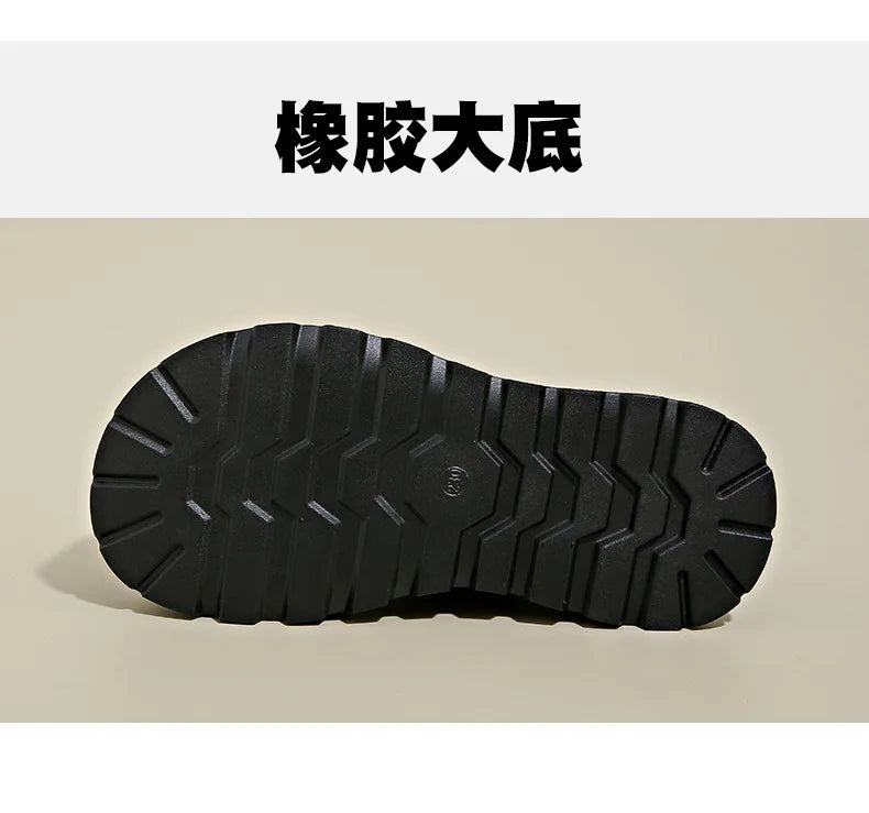 Thick Slippers Casual Shoes 1 Slip-on Baotou Half Slip-on Shoes