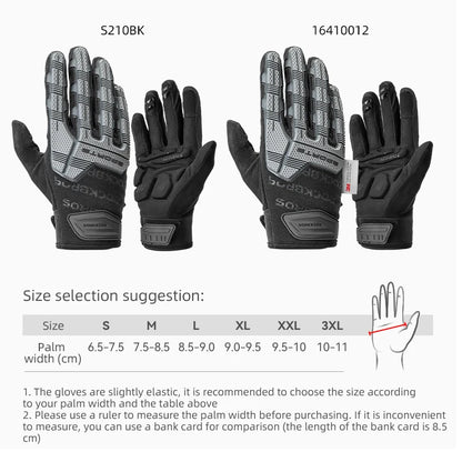 Cycling Gloves Tactical Gloves Thickened Pad Shockproof Breathable GEL Bike Motorcycle Winter Warmer Full Finger