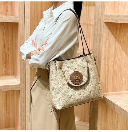 Light luxury brand women's handbag designer's high-quality shoulder bag, fashion