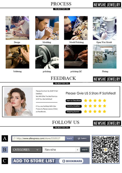 Newshe Men's Wedding Rings 925 Sterling Silver Solitaire Round Cubic Zircon Promise Band Size 8-12