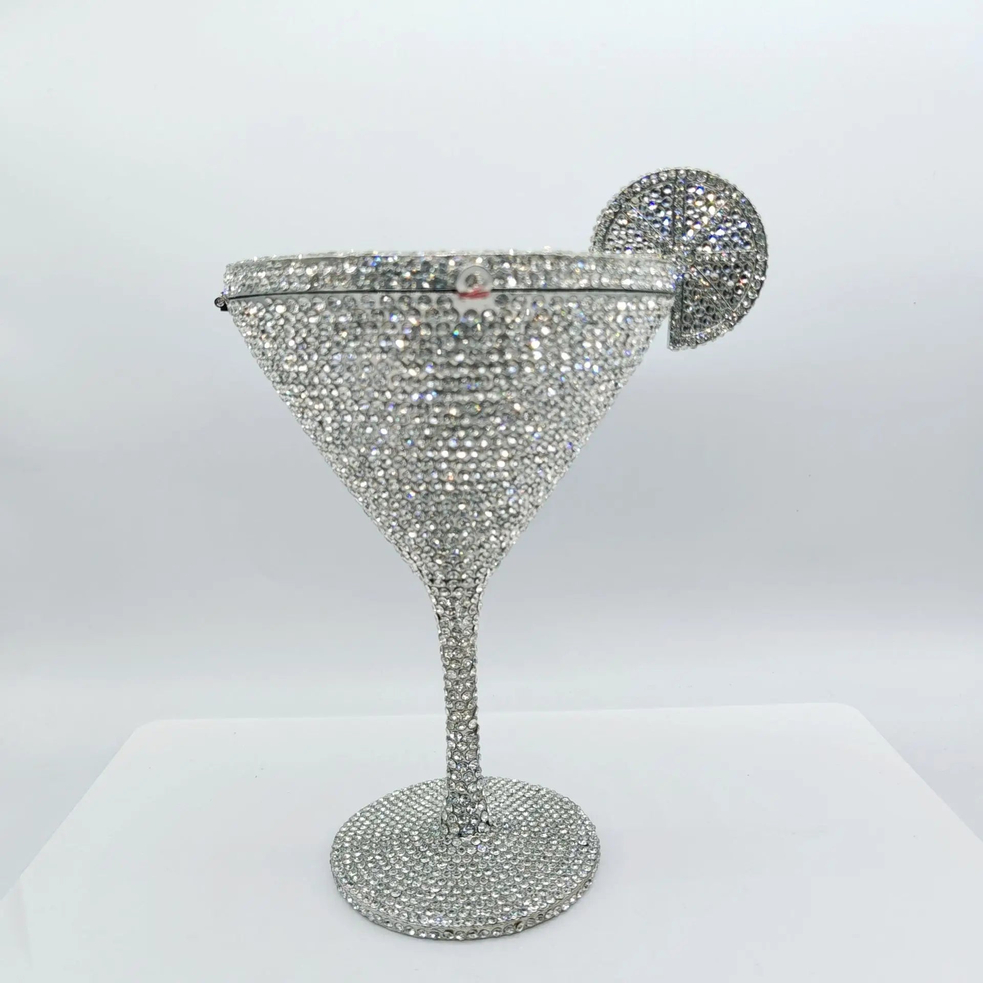 Jewels Martini purse Diamond Evening Purses Crystals Bridal Handbag Dinner Purses Rhinestone Party Clutch Bags