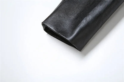 Rits Cyber Gothic Y 2K Crop Jacks Grunge Punk Stijl Faux