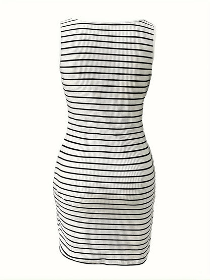 women's zipper waist knitted hip dress women's short sleeved knitted slim fit hip dress