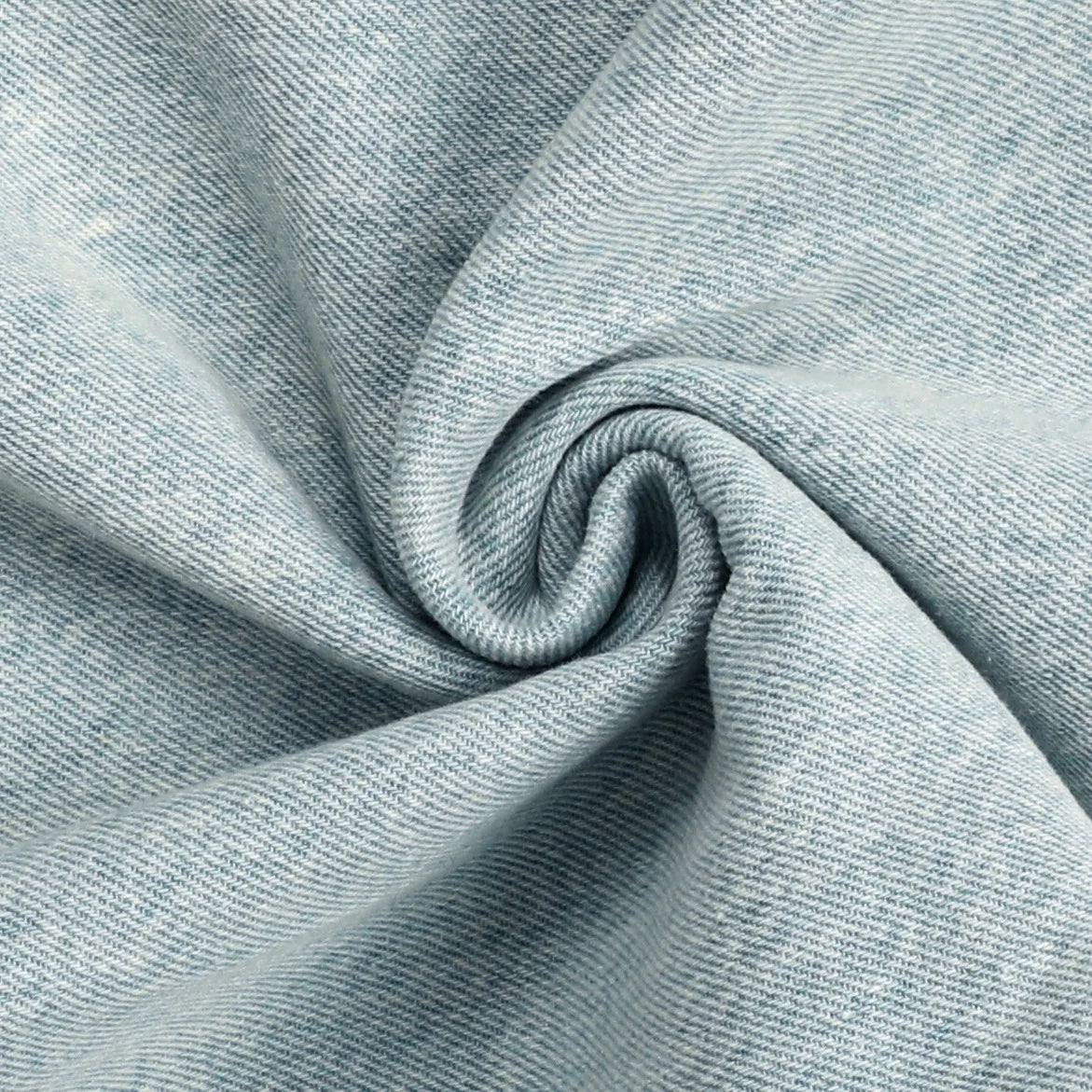 Comfortable Casual Solid Color Sleeveless Jeans Set Loose Long Straight Pants Two Pieces