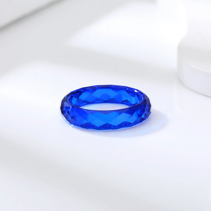 Eme jewe Lab Grown  Ruby Ring Lab Grown  Sapphire Ring Suitable For Daily Wear.