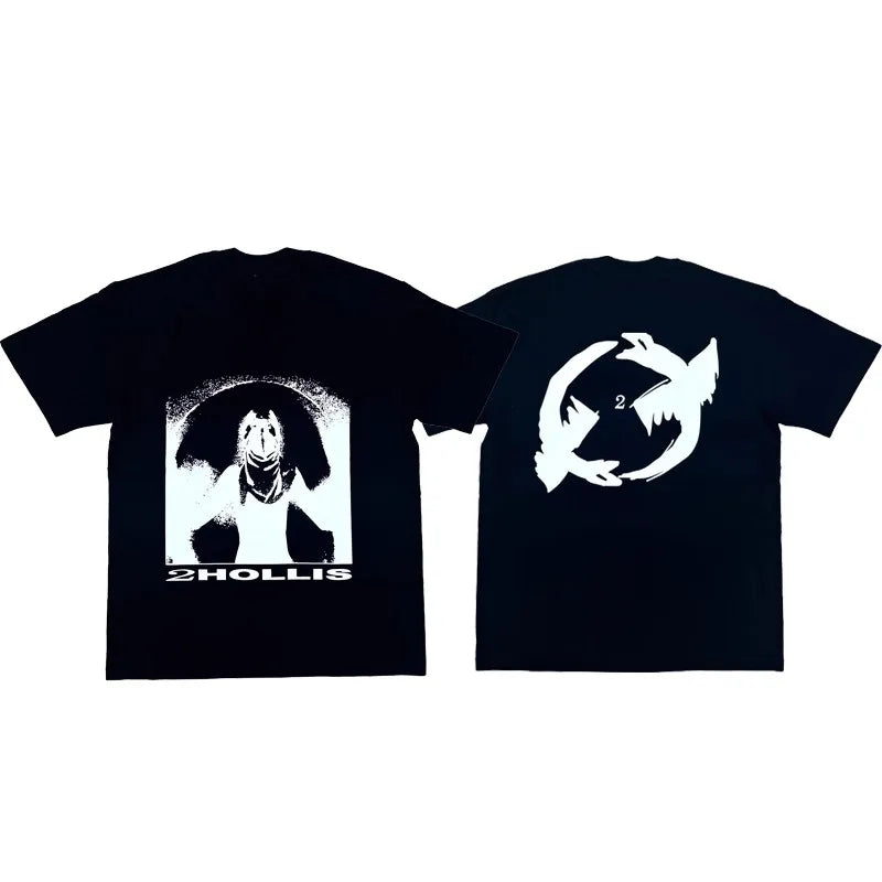 New Men Ultra Rare 2Hollis 2021 The Jarl first ever T Shirts T-Shirt Hip Hop Skateboard Street Cotton T-Shirts Tee Top US size