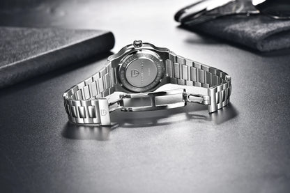 40MM Men's Watches Luxury Automatic Watch For Men Mechanical WristWatch Stainless Steel Sapphire glass