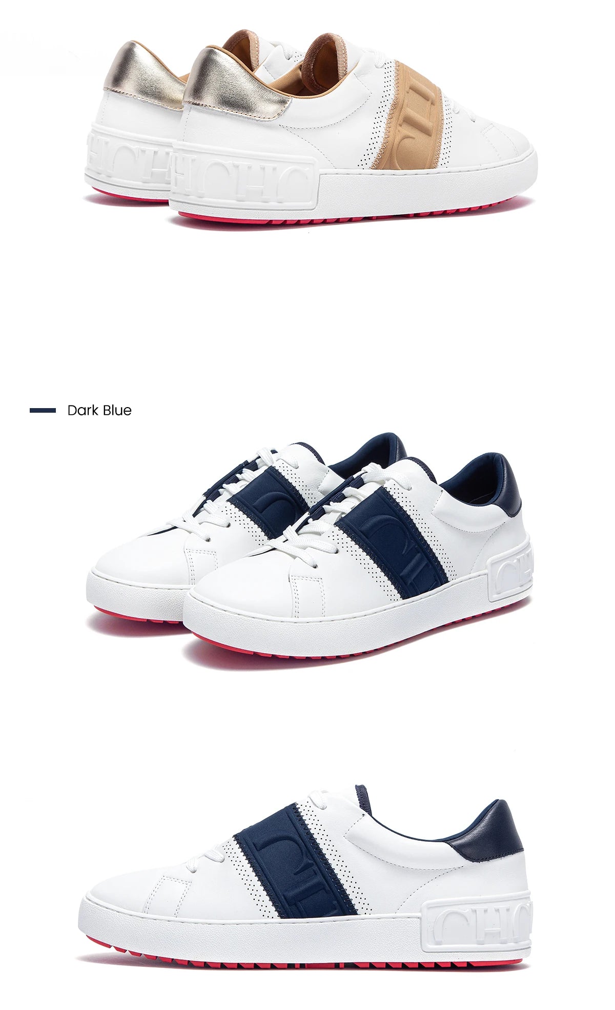 Women Casual Shoes White Flat Board Balance Technology Press Insole Comfort Sneakers