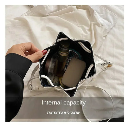 Women's Foldable Bag Multifunctional Messenger Bag Portable Bag High Quality