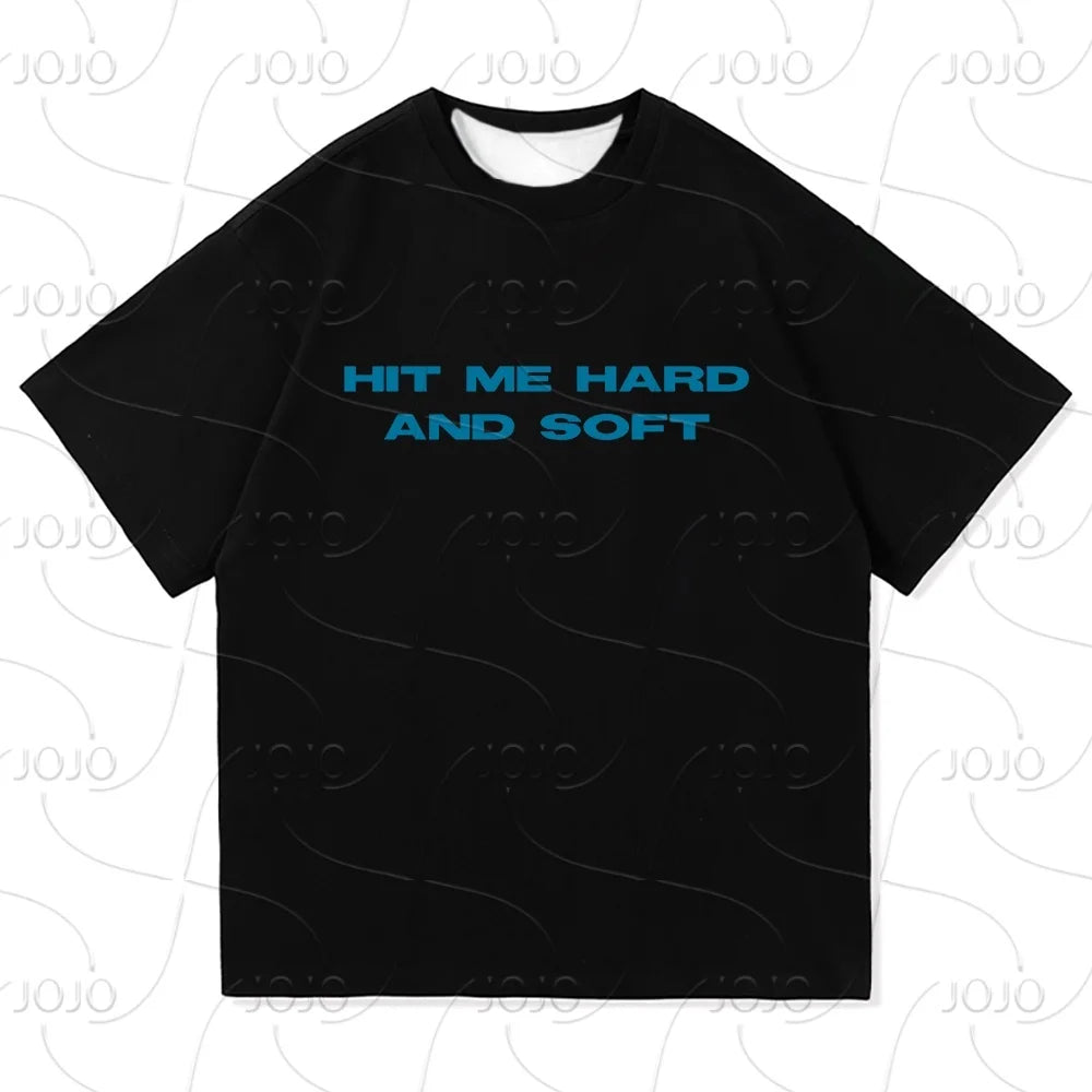 Bilie Eilish Hit Me Hard and Soft 2025 Tour T-Shirt YOU NEED A SEAT Retro Men/women Clothing Retro Harajuku Quick Dry Clothes