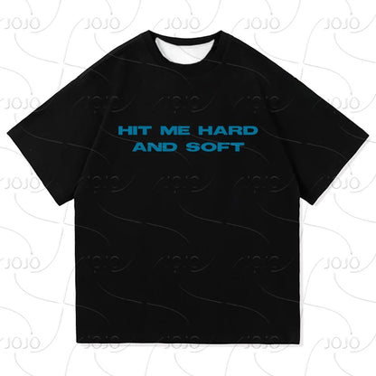 Bilie Eilish Hit Me Hard and Soft 2025 Tour T-Shirt YOU NEED A SEAT Retro Men/women Clothing Retro Harajuku Quick Dry Clothes