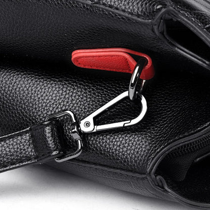 2-layer pockets Letter Printing Luxury Handbags Women Leather Bags Vintage Ladies Shoulder Crossbody Bags for Women Tote Bag