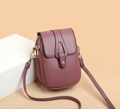 Women's Bag Mobile Phone Bag One-Shoulder Crossbody Bag is fashionable and versatile