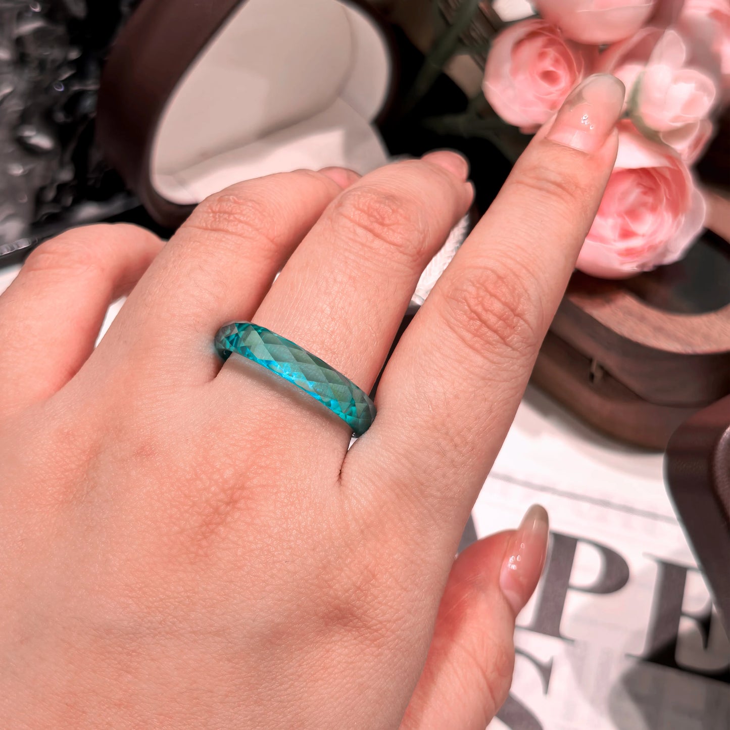 Eme jewe Lab Grown  Ruby Ring Lab Grown  Sapphire Ring Suitable For Daily Wear.