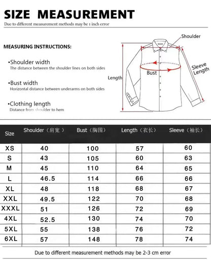 Men's Casual Solid Color Long Sleeve Shirt Soft and Comfortable