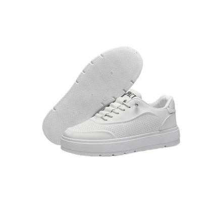 Men's Luxury Vulcanized Sneakers w/Breathable Design for Gym/Casual Wear & Street Style