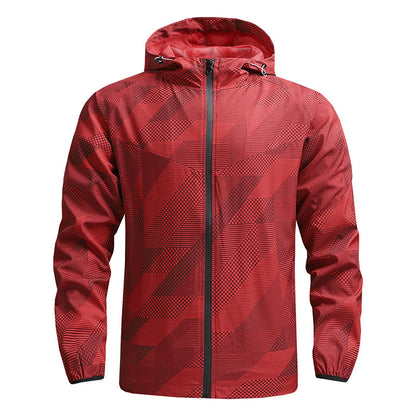 Mens Lightweight Windbreaker Windbreak Cotton Padded Down Jacket Men's High Quality