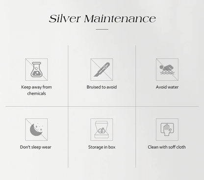 ATTAGEMS Classical Blue Sapphire Ring Cushion Cut 2.0ct DVVS1 Real 925 Sterling Silver For Women Engagement Wedding Fine Jewelry